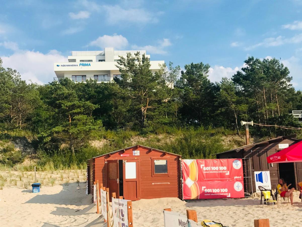 Aquamarina Prima - Beach - Free Garage Мендзиздроє Екстер'єр фото