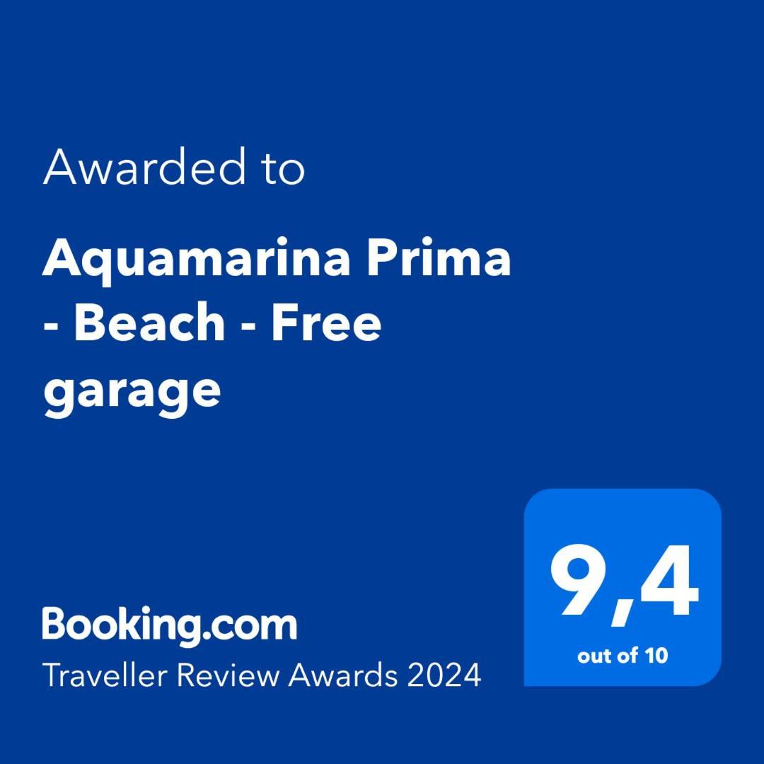 Aquamarina Prima - Beach - Free Garage Мендзиздроє Екстер'єр фото